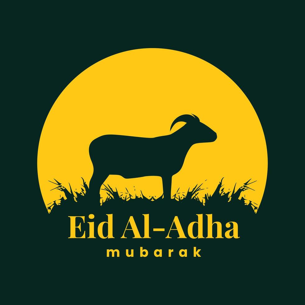 Best Colorful Eid al-Adha Theme - Perfect for Digital Platforms vector