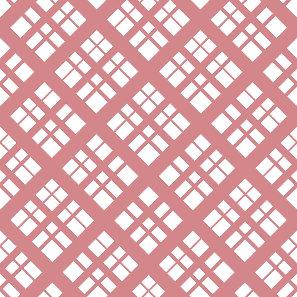 graphic pattern in a red checkered pattern on a white background vector