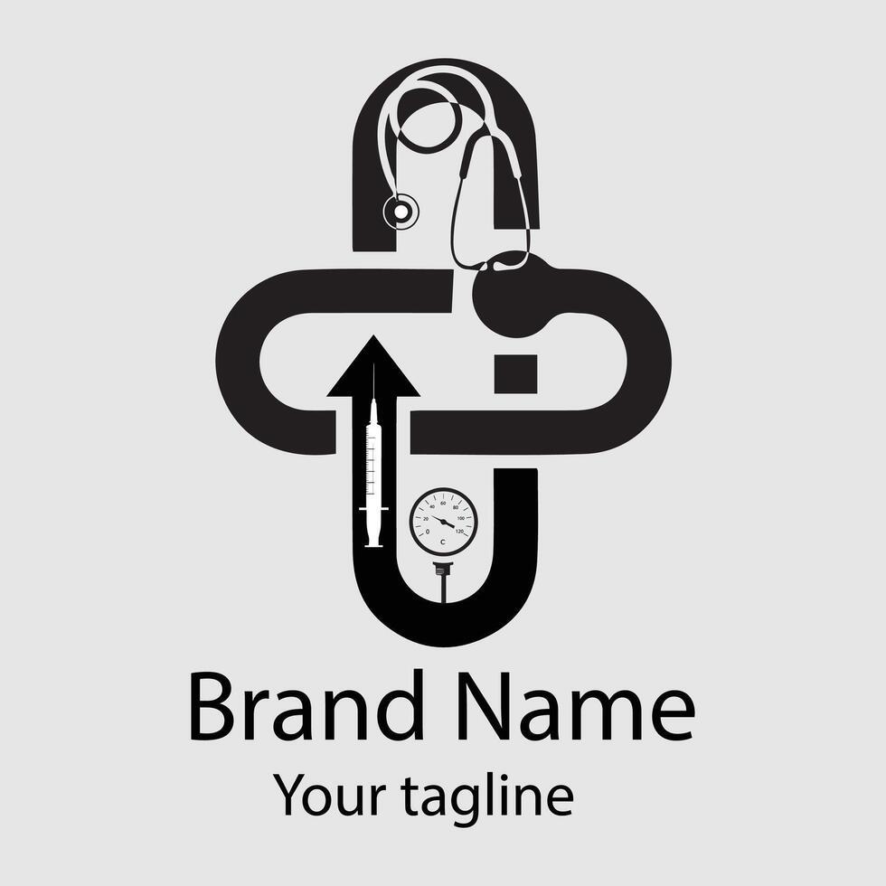 Professional logo design vector