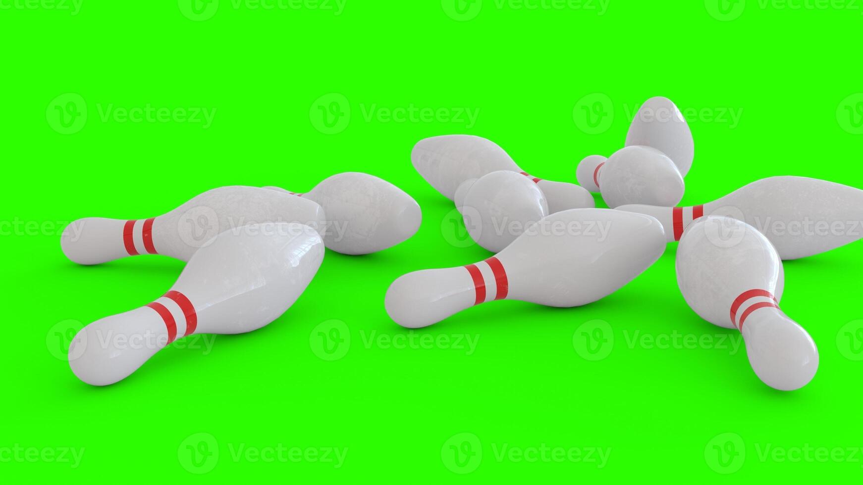 bowling pins new photo