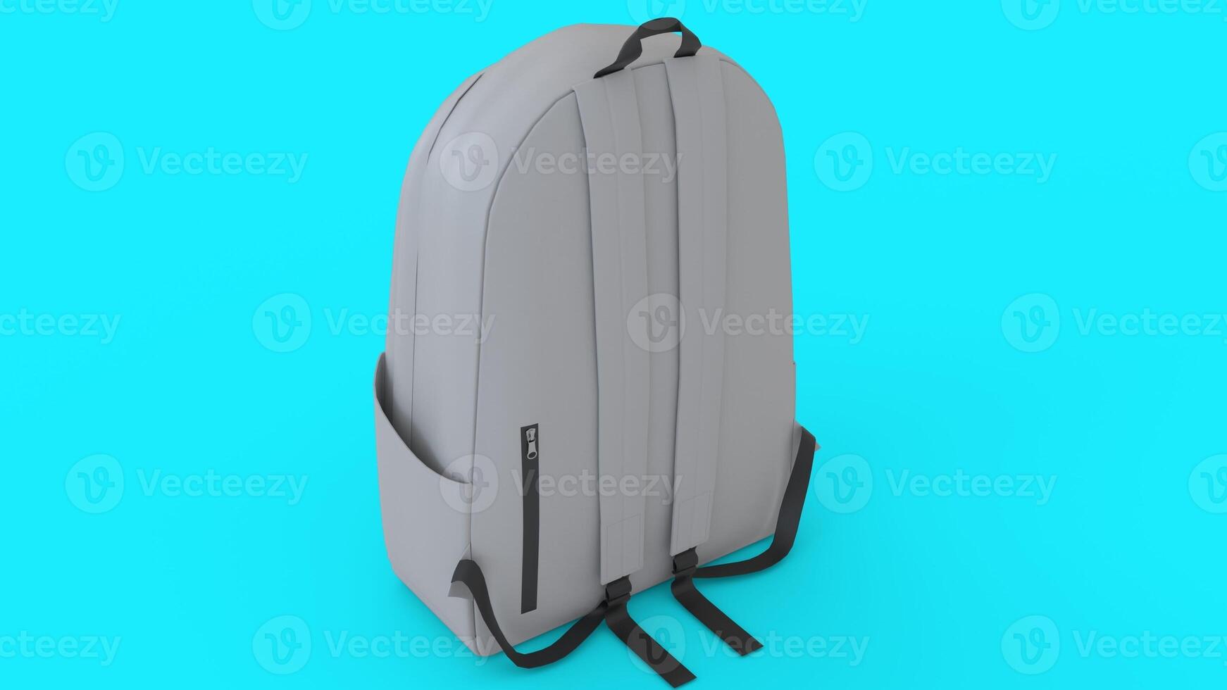 student backpack with blue background 4 photo