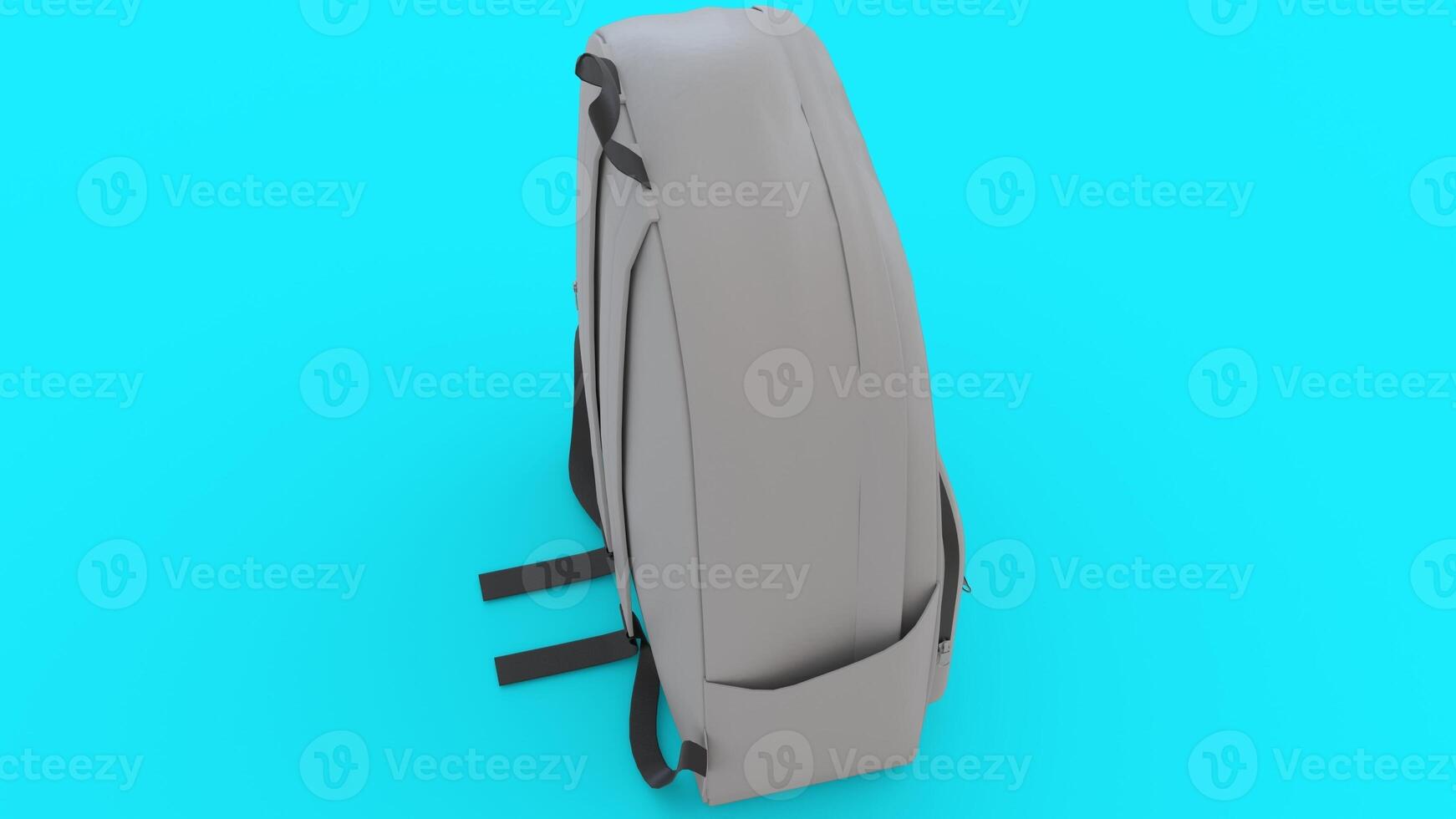 student backpack with blue background 1 photo