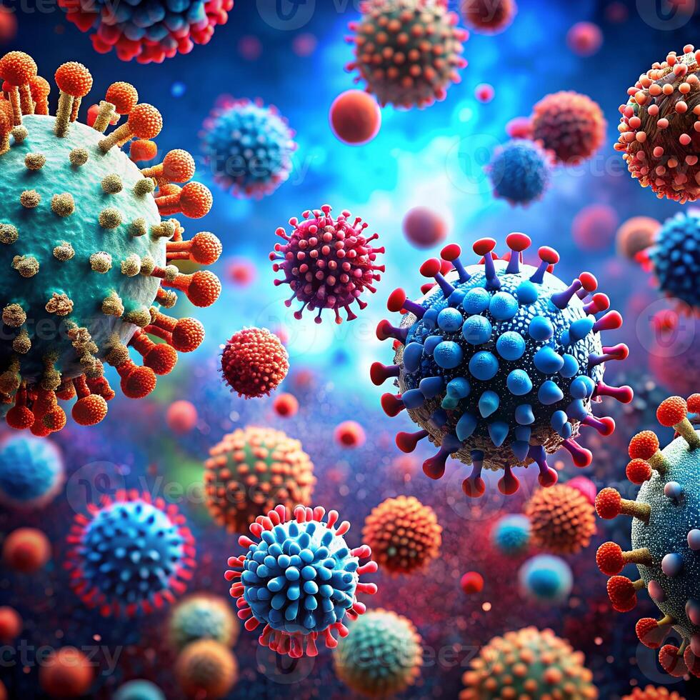 human metapneumovirus hmp photo