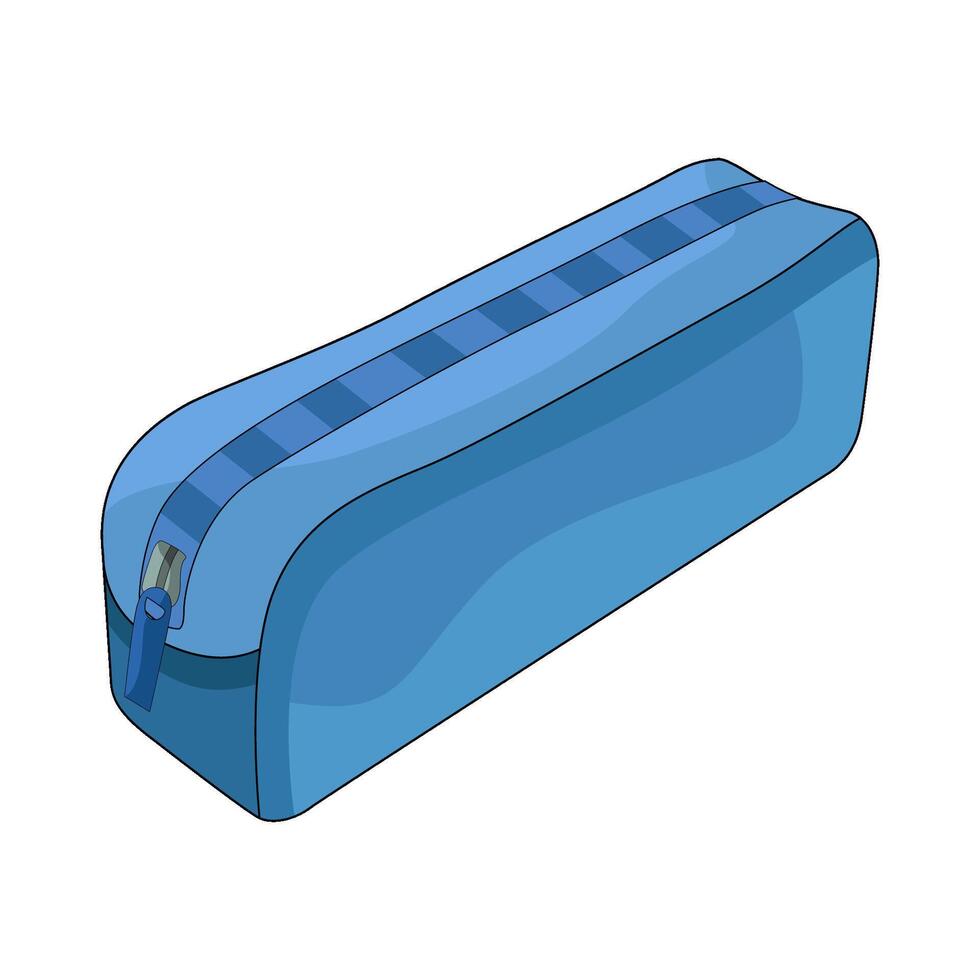Pencil Case illustration vector