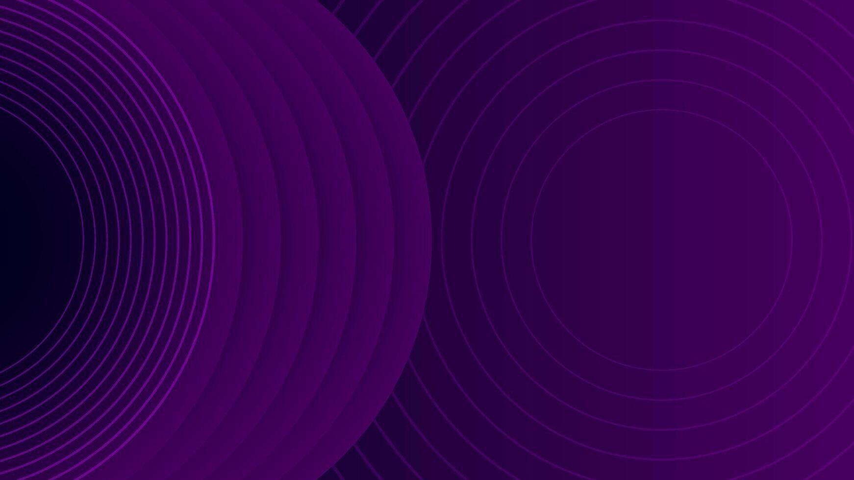 Blue abstract background with glowing circles. Swirl circular lines pattern. Geometric spiral. Twirl element. Modern graphic design. Futuristic technology concept illustration vector