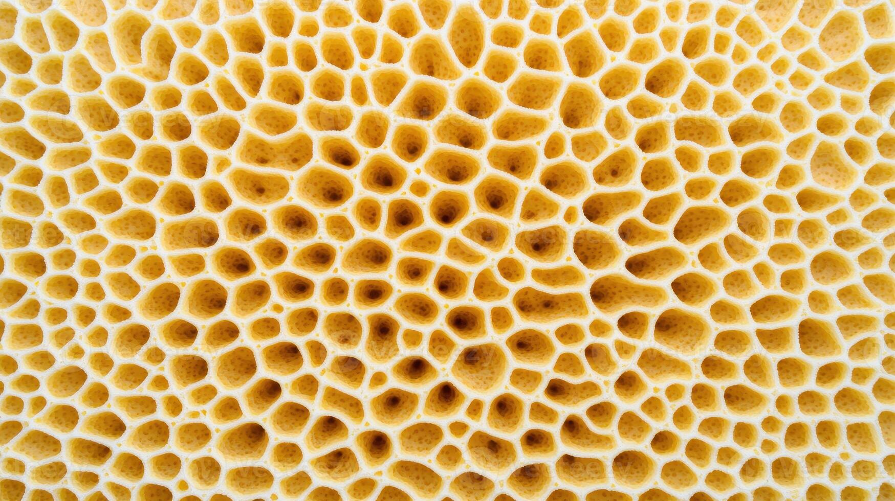 Abstract Honeycomb Pattern Texture Close Up of Organic Honeycomb Structure Natural Background photo