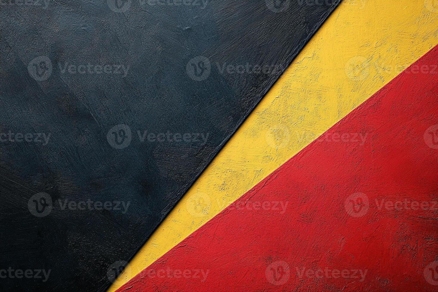 Featuring bold shades of red, yellow, and black with crayon-like textures, this abstract background offers a playful and contemporary look, perfect for various design applications photo