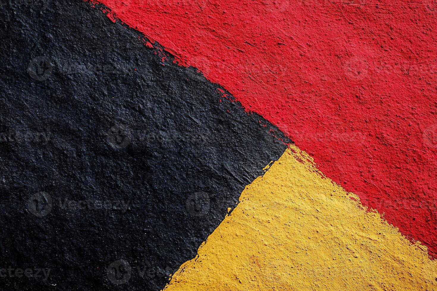 Textured abstract backdrop features bold shades of red, yellow, and black in crayon-like styles with playful patterns, creating a modern, artistic aesthetic perfect for text overlay photo