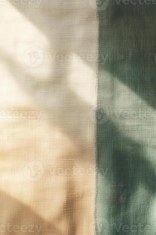 A beautiful gradient transitions gracefully from muted sage green to soft golden beige, enhanced by a gentle shimmer effect. This luxurious backdrop offers ample space for elegant text overlay photo
