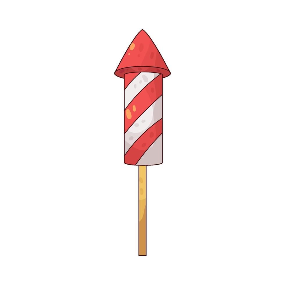 Party crackers illustration vector