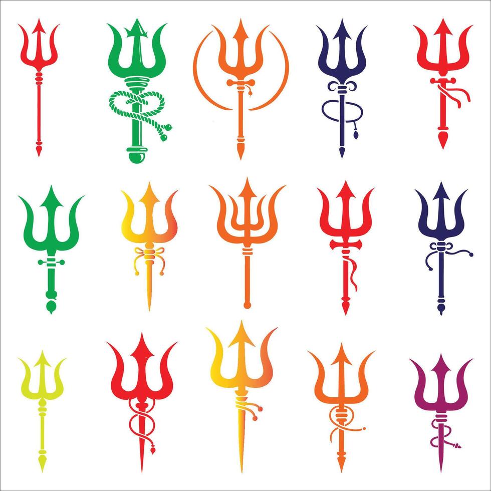 Lord Shiva Trishul Illustration, Lord Siva, Trishul, Damarukam vector