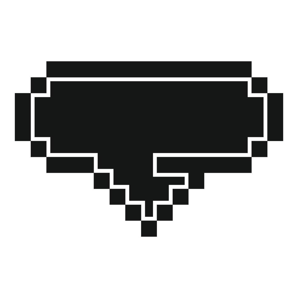 Pixelated sunglasses pointing downward creating a cool vibe vector
