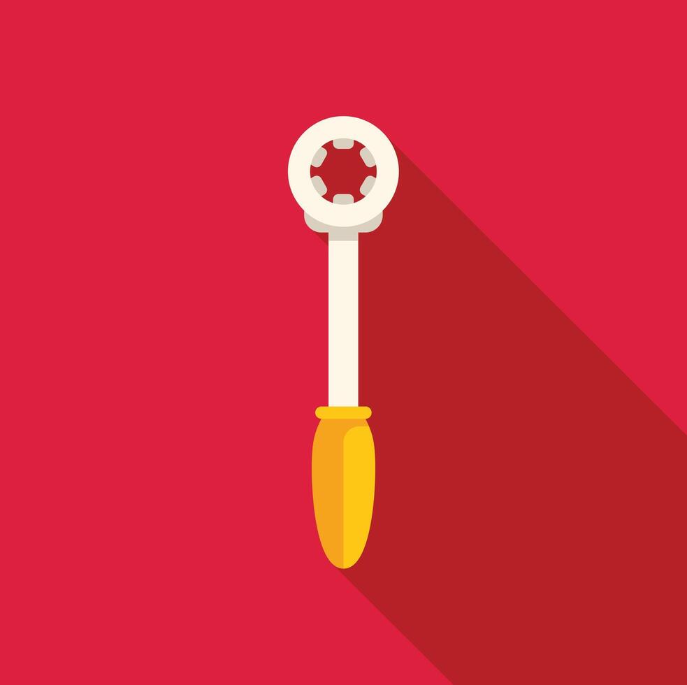 Honey dipper with holes drizzling sweet nectar on red background vector