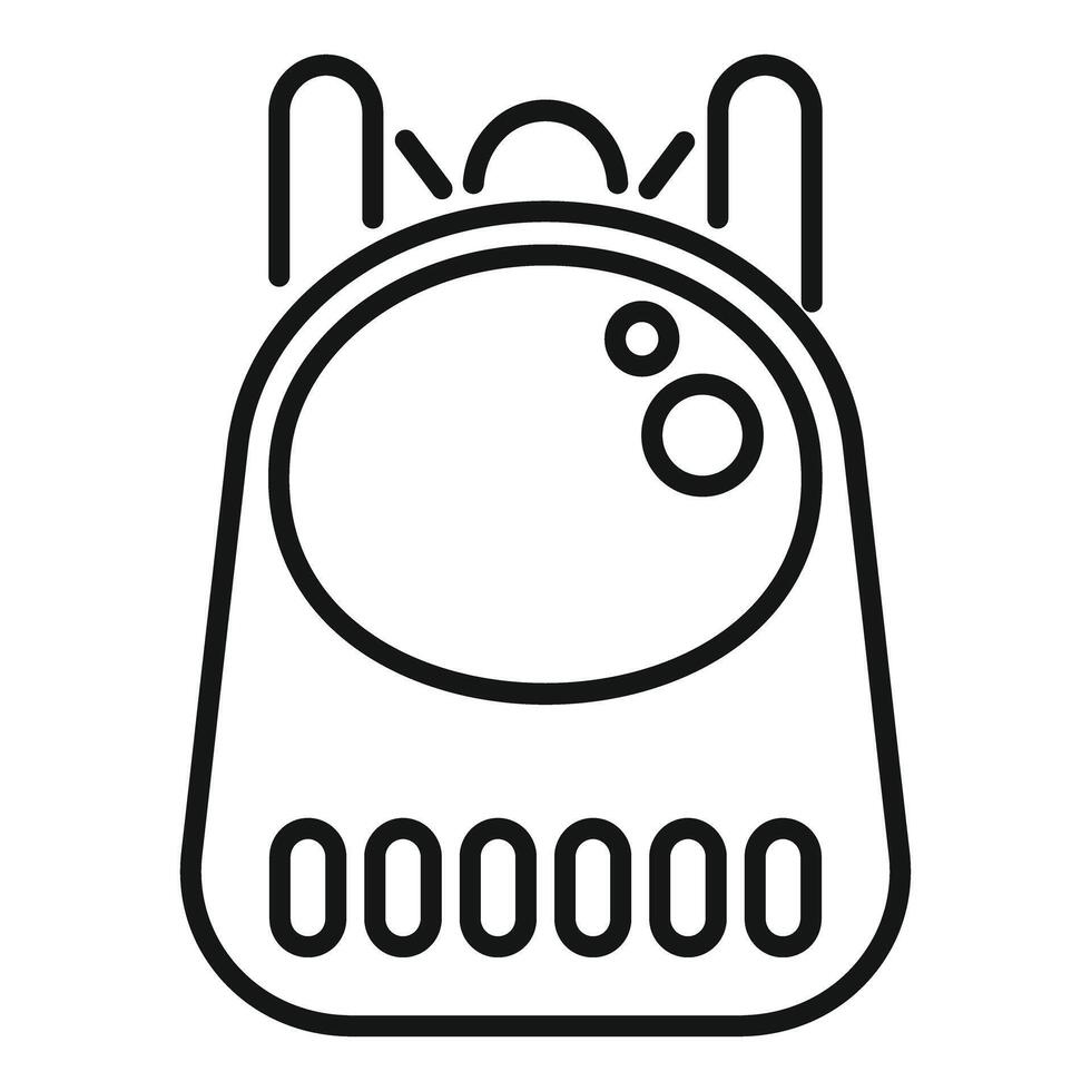 Retro bomb exploding with timer displaying zeroes vector