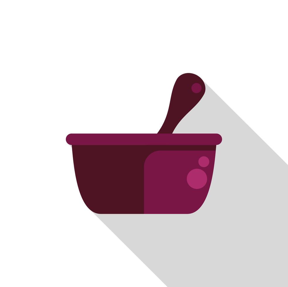 Mixing bowl and whisk preparing ingredients for baking or cooking vector
