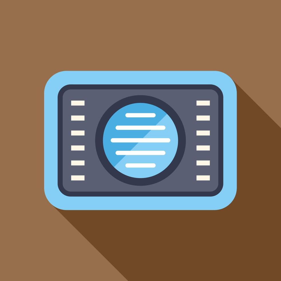Vintage radio broadcasting, spreading music and news with classic charm vector