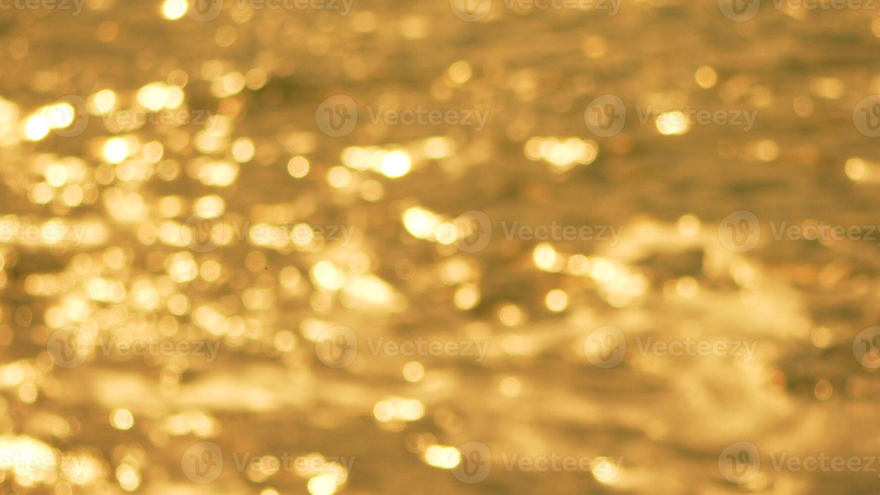Water Sunlight Reflections Abstract Blurred Background photo