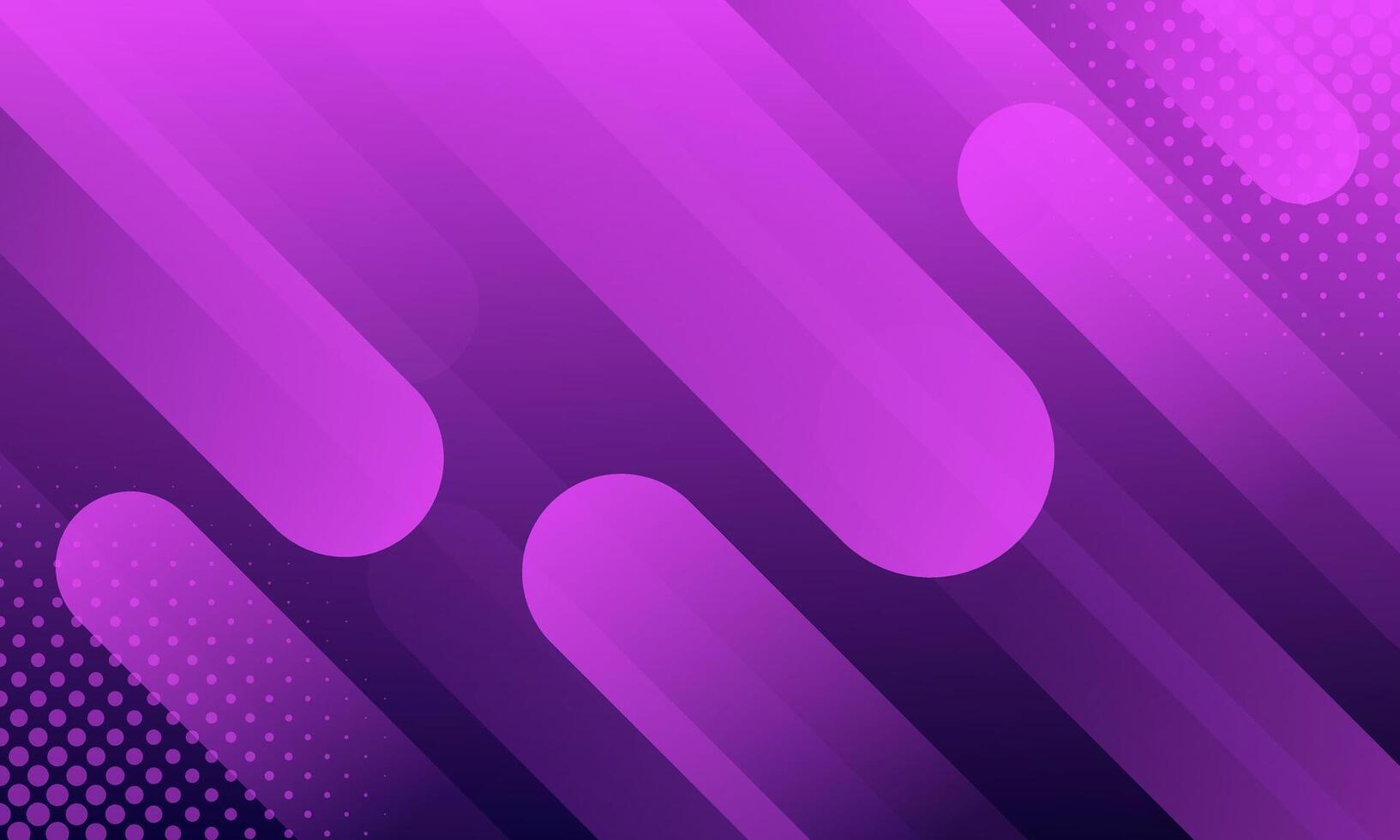 Modern purple gradient dynamic background with halftone. Abstract geometric wallpaper. illustration vector