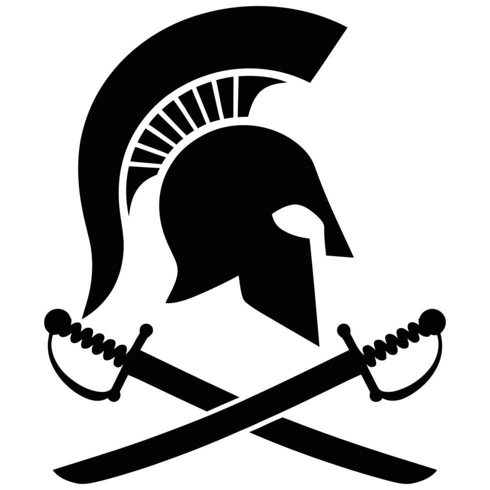Battle Ready Emblem. vector