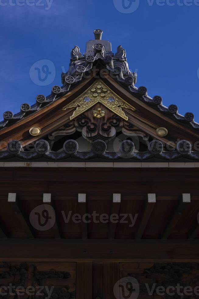 A sub temple at Kameido Tenjin shrine in Tokyo photo