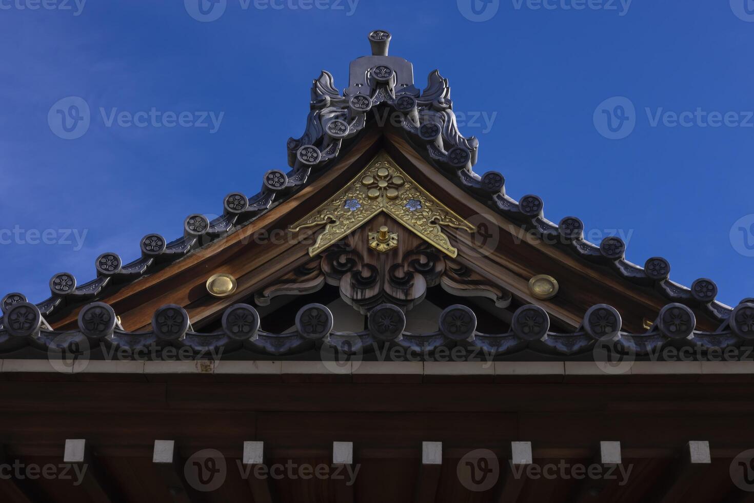 A sub temple at Kameido Tenjin shrine in Tokyo photo