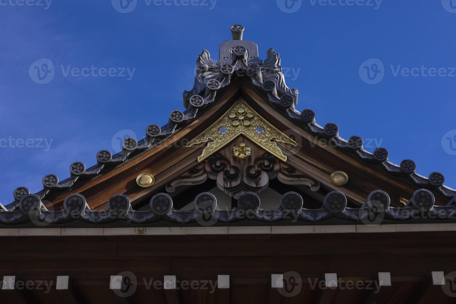 A sub temple at Kameido Tenjin shrine in Tokyo photo