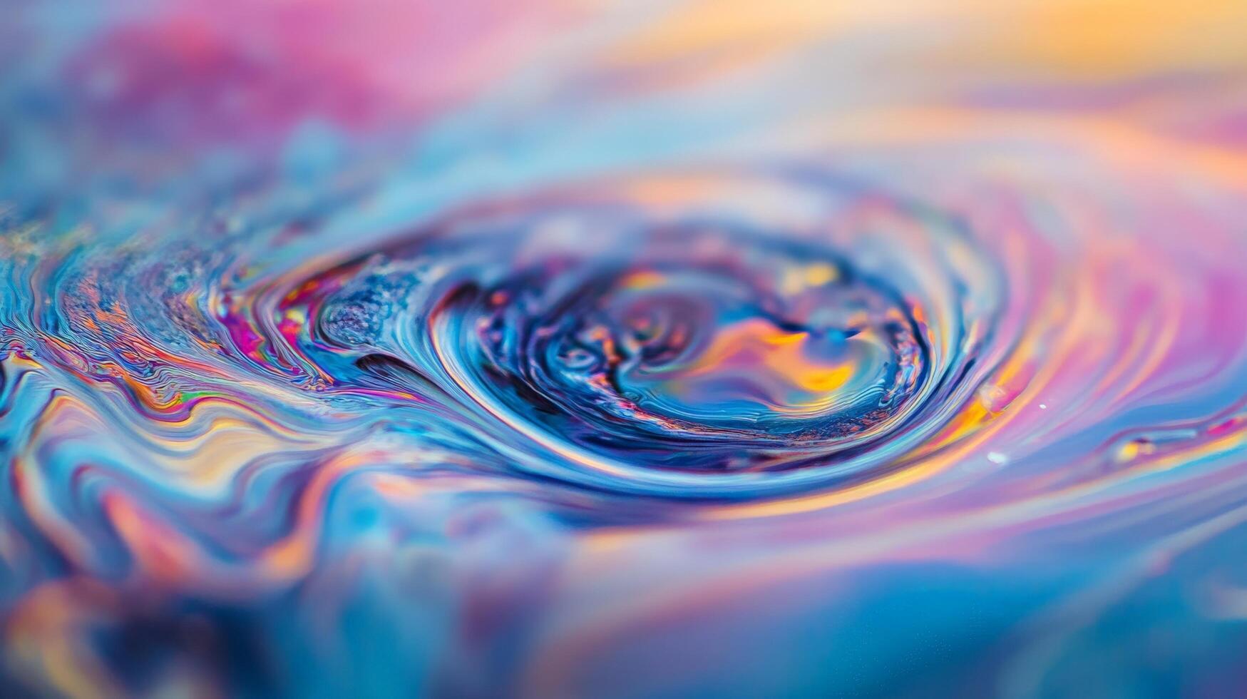 Abstract Swirling Patterns in Vibrant Colors. photo