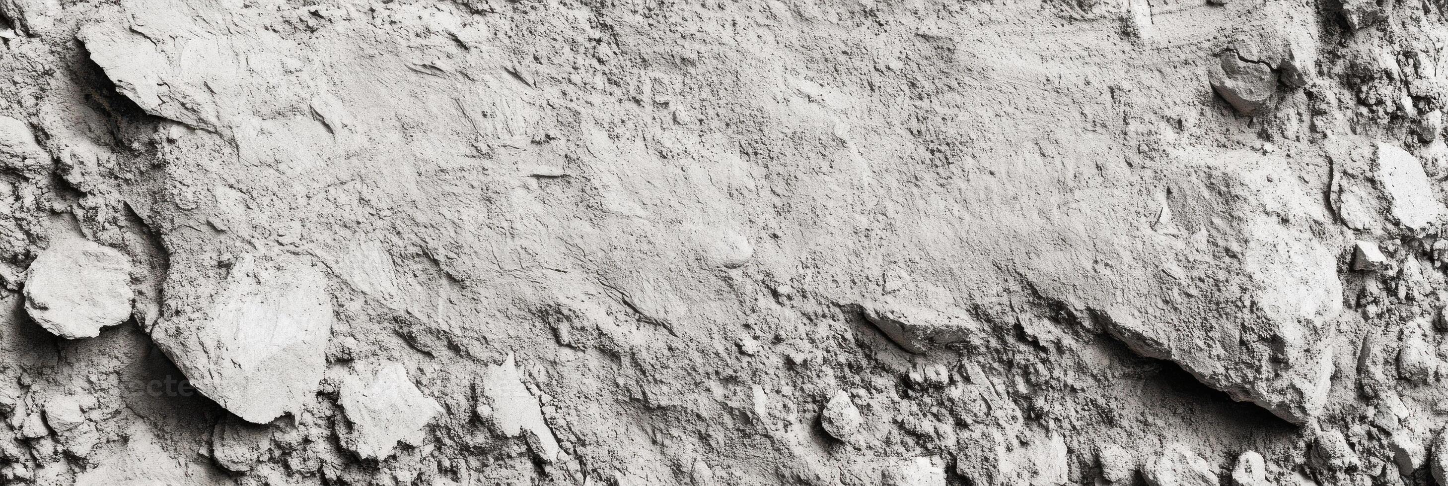 Textured earth surface with rough natural patterns and cracks photo