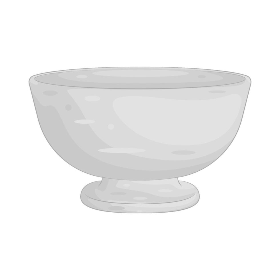 punch bowl illustration vector