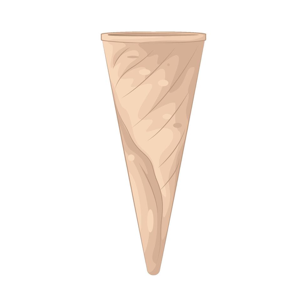 ice cream cone vector