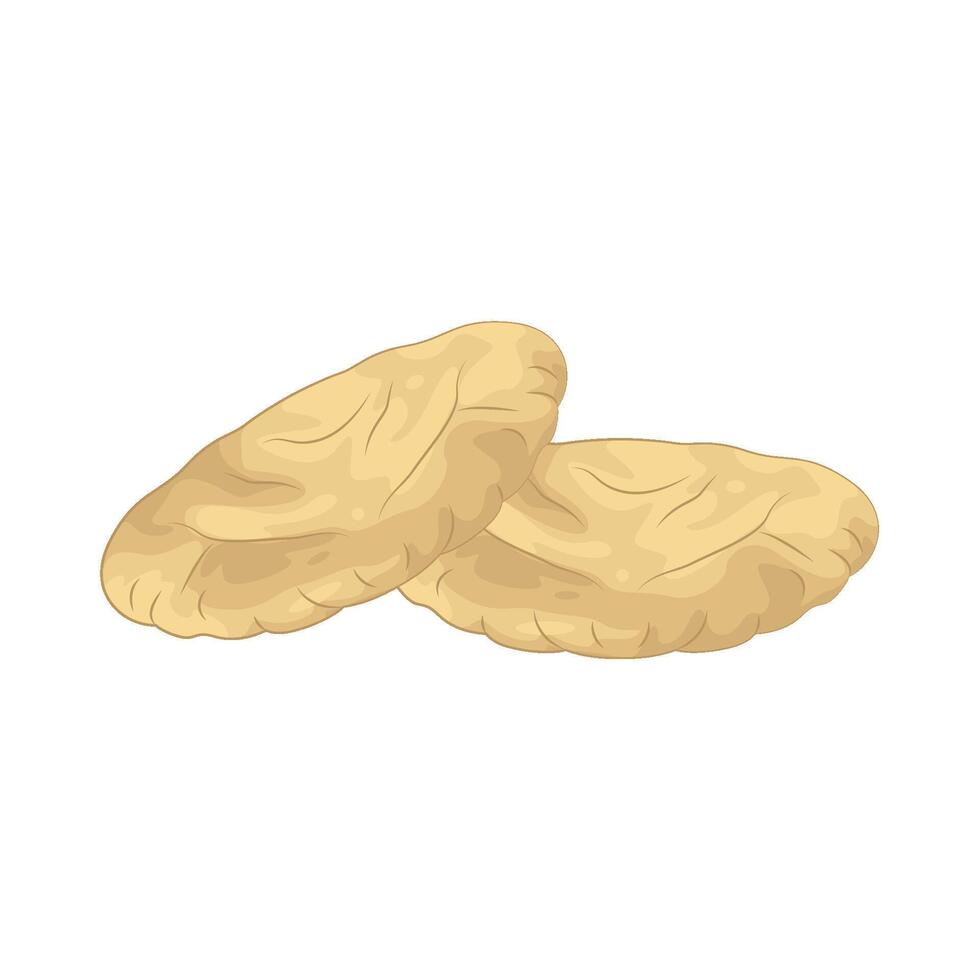 illustration of two cookies vector