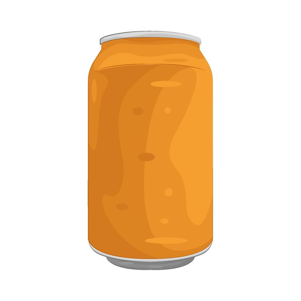 soda can illustration vector