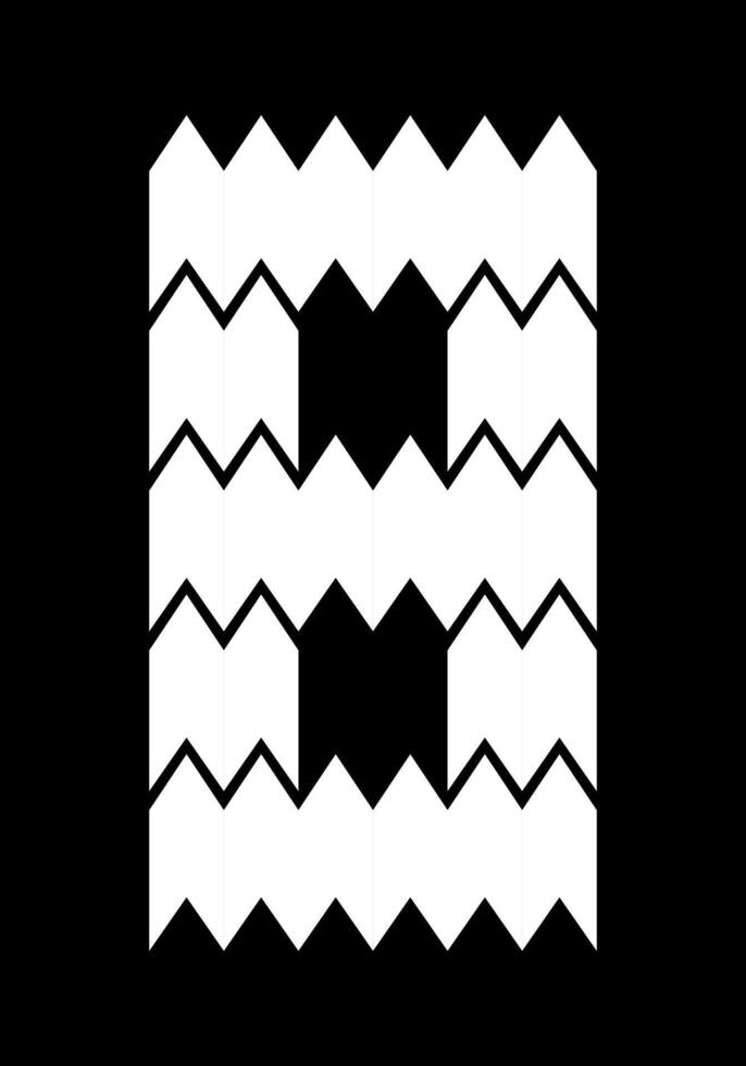 Design number 8 looks like it has fur and serrated. Suitable for sporty lovers, gamers, or t-shirt designs, hoodies, mugs, hats, and so on. vector