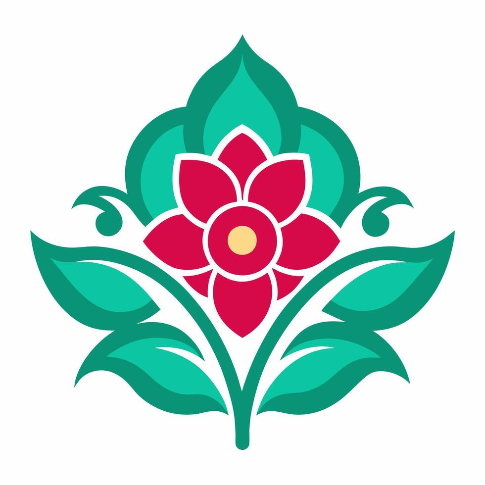 Seamless Floral Design Perfect for Art Graphic vector
