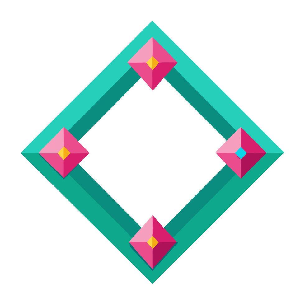 A-frame house illustration for cozy, rustic home decor project vector