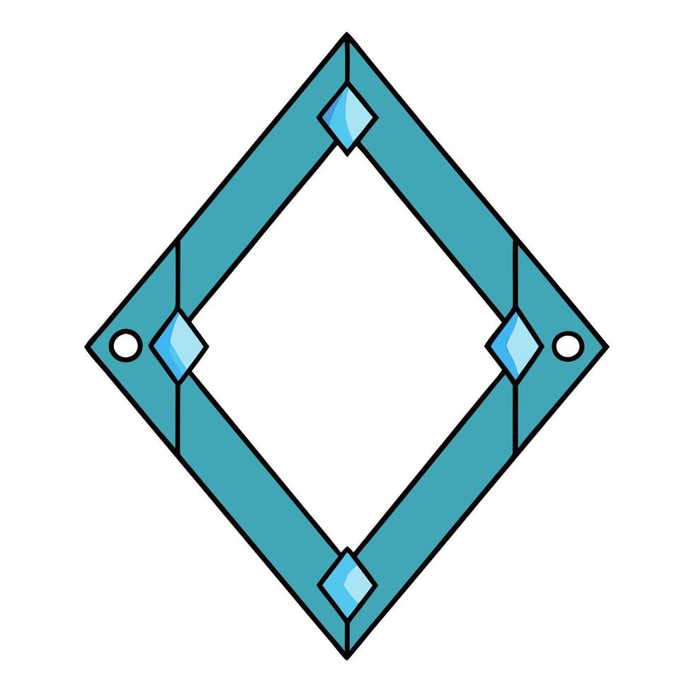A-frame house illustration for cozy, rustic home decor and design projects. vector
