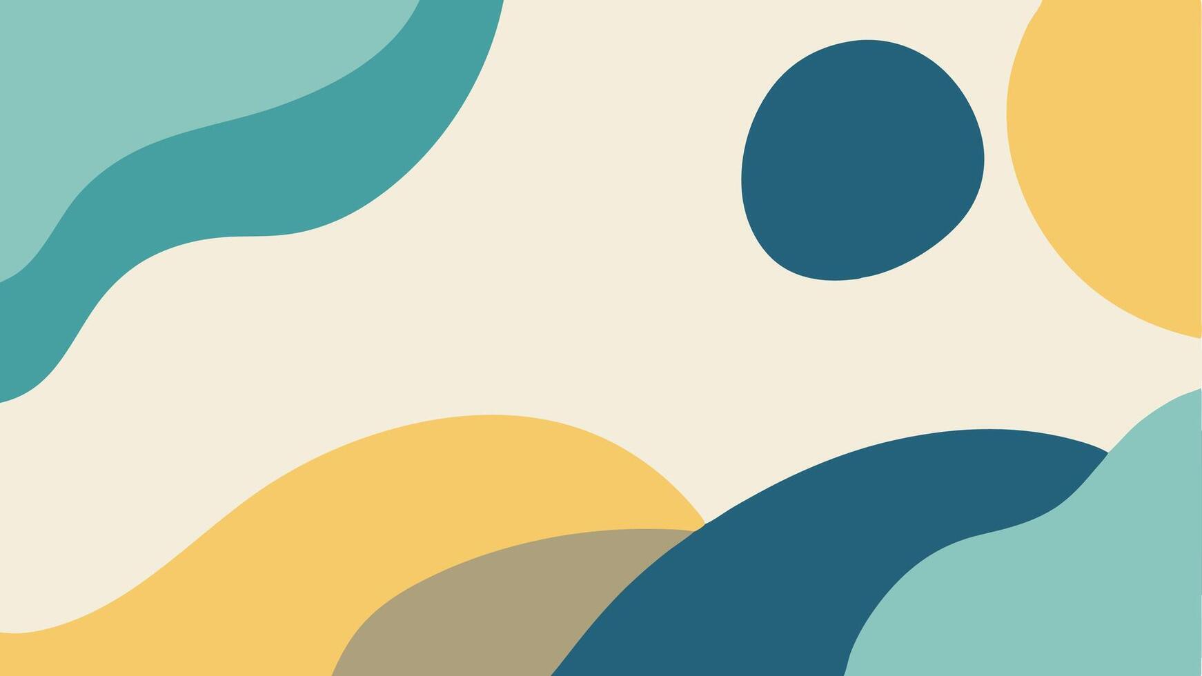 Desaturated Muted Abstract Design with Subtle Artistic Creative Projects vector