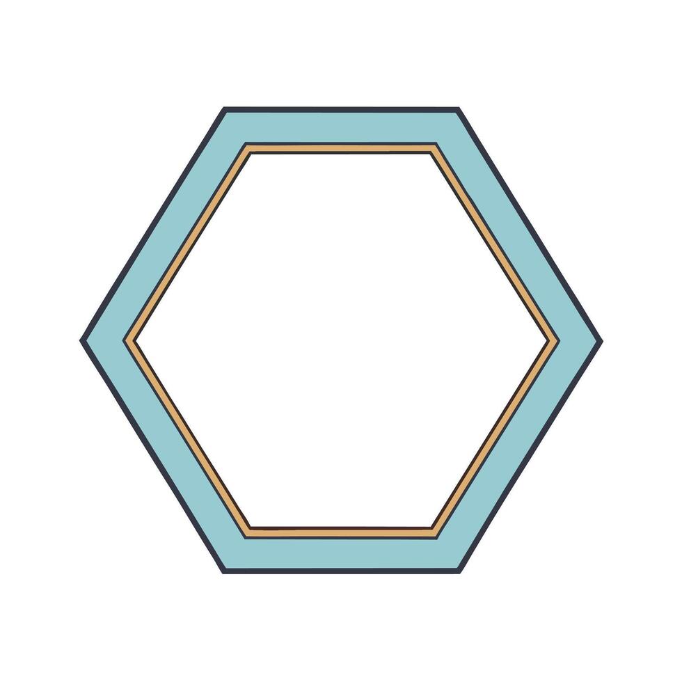 Modern and simple photo frame illustration projects and designs vector
