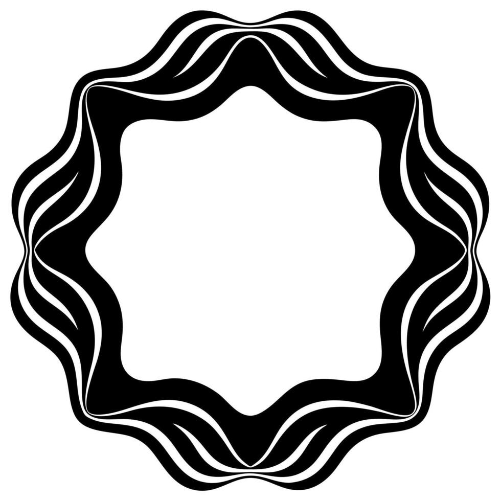 Elegant photo frame illustration photo display and home vector