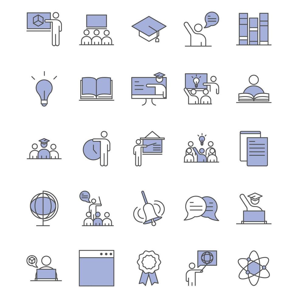 Explore elegant and creative icon ideas for projects. vector