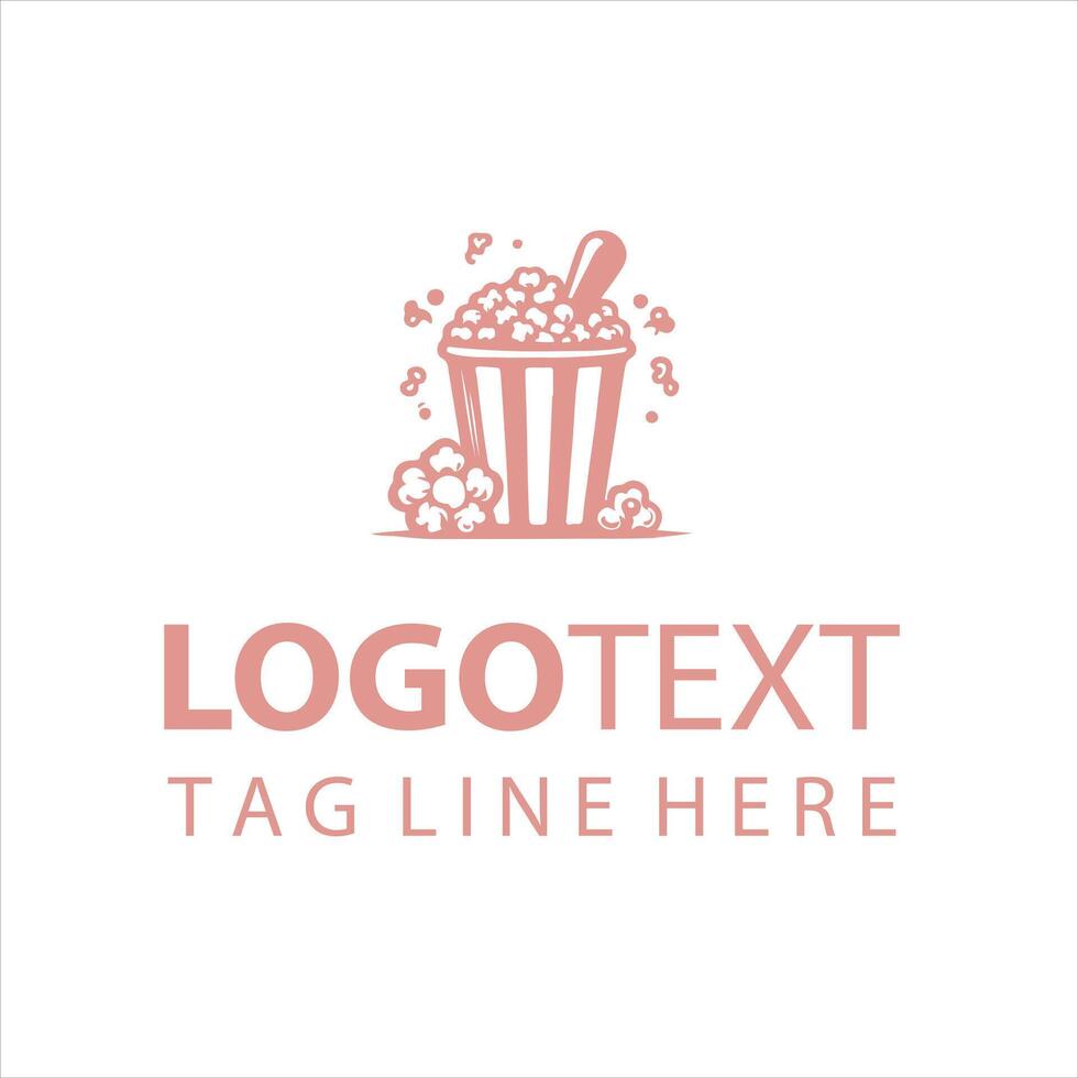 The Popcorn Scoop Logo vector