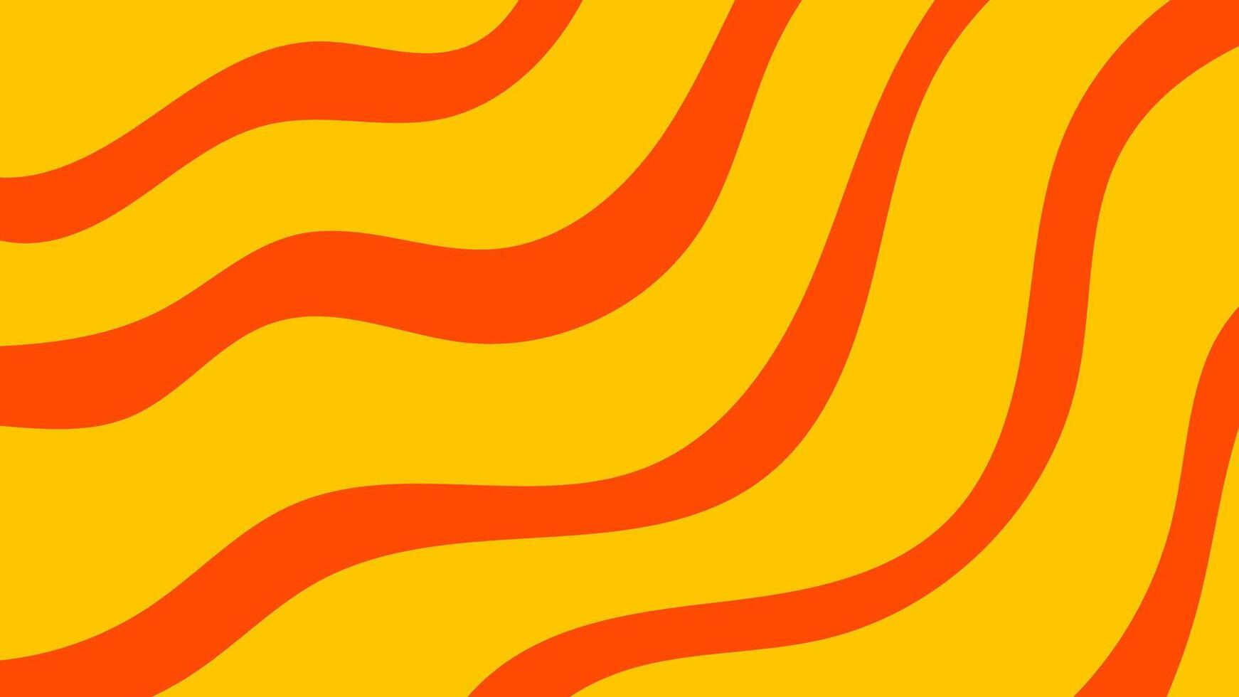 Abstract Background with Wavy Stripes vector