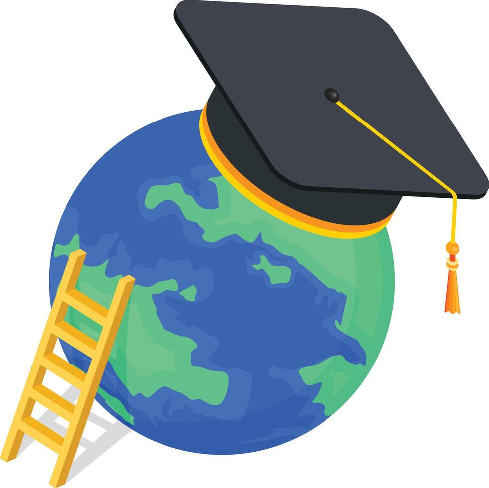 International Studies and Career Development vector
