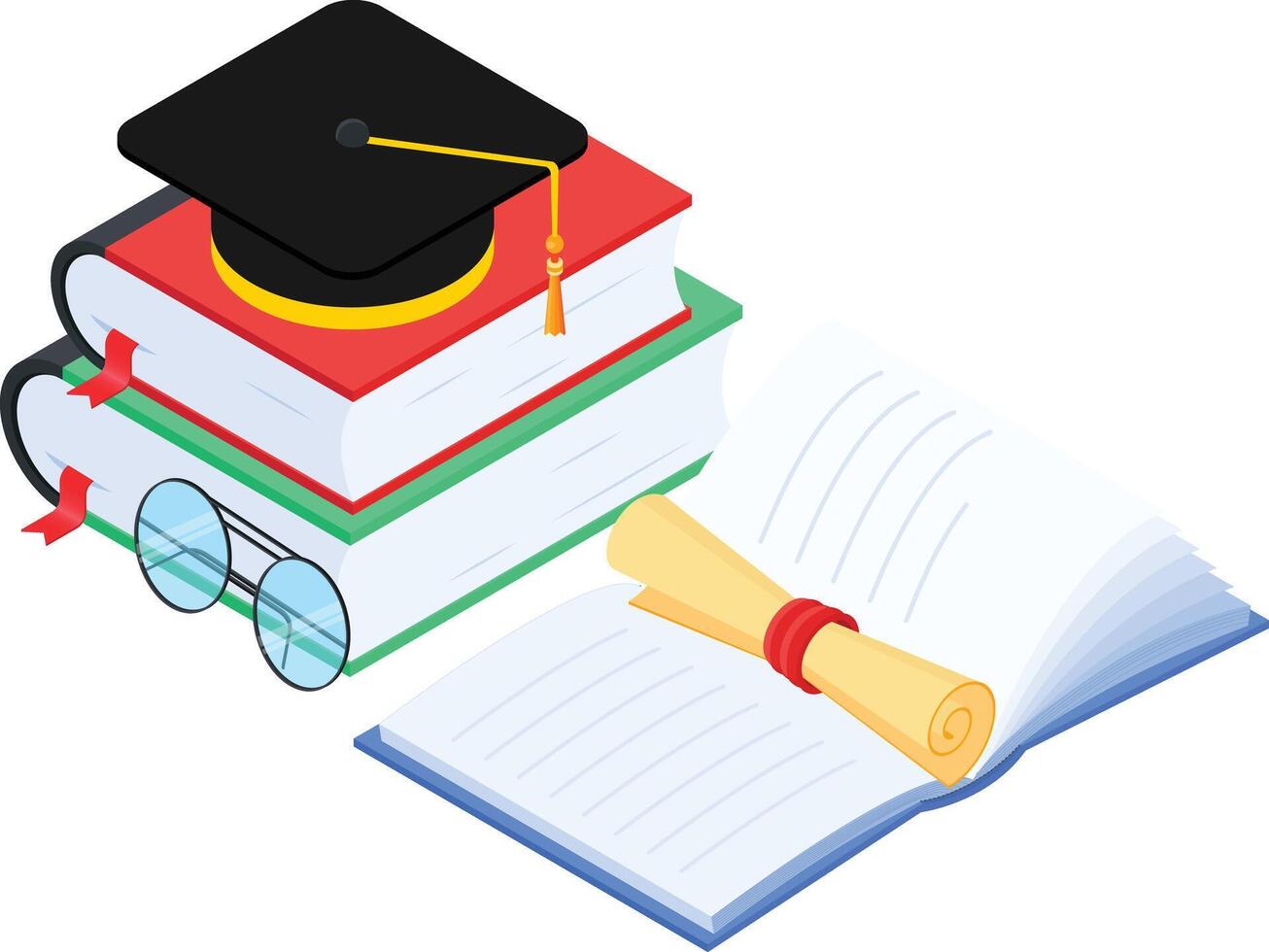 Achievement of Academic Goals vector