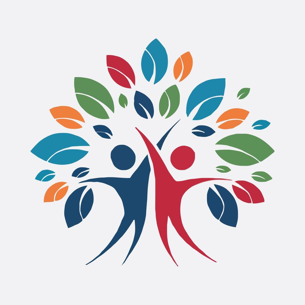 a logo for a children's home logo vector