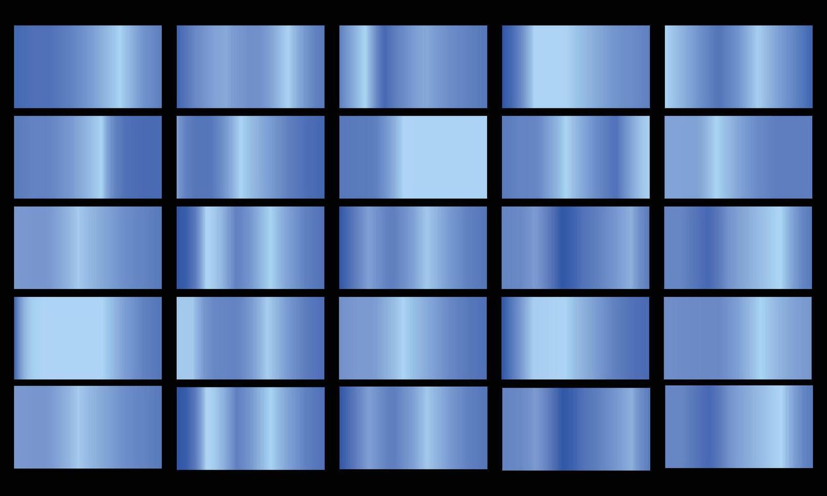 A blue and white graphic that says gradient colo vector