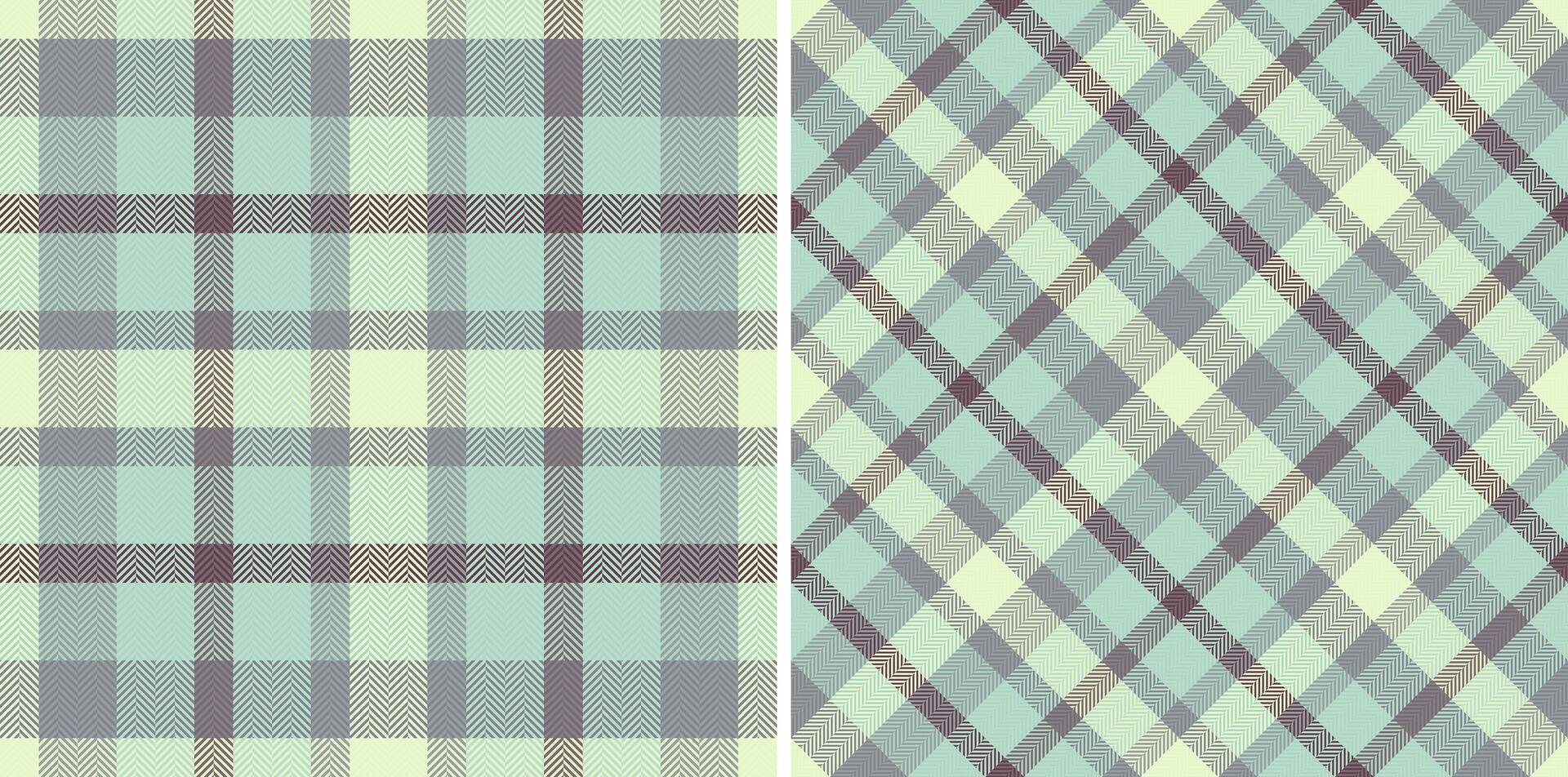 Pattern textile tartan of background check seamless with a plaid texture fabric. vector