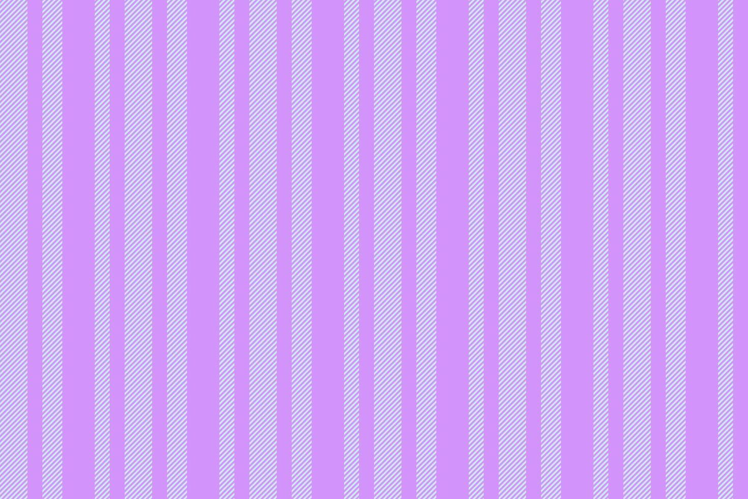 French seamless fabric pattern, proud stripe background texture. Brazil vertical lines textile in violet and light colors. vector