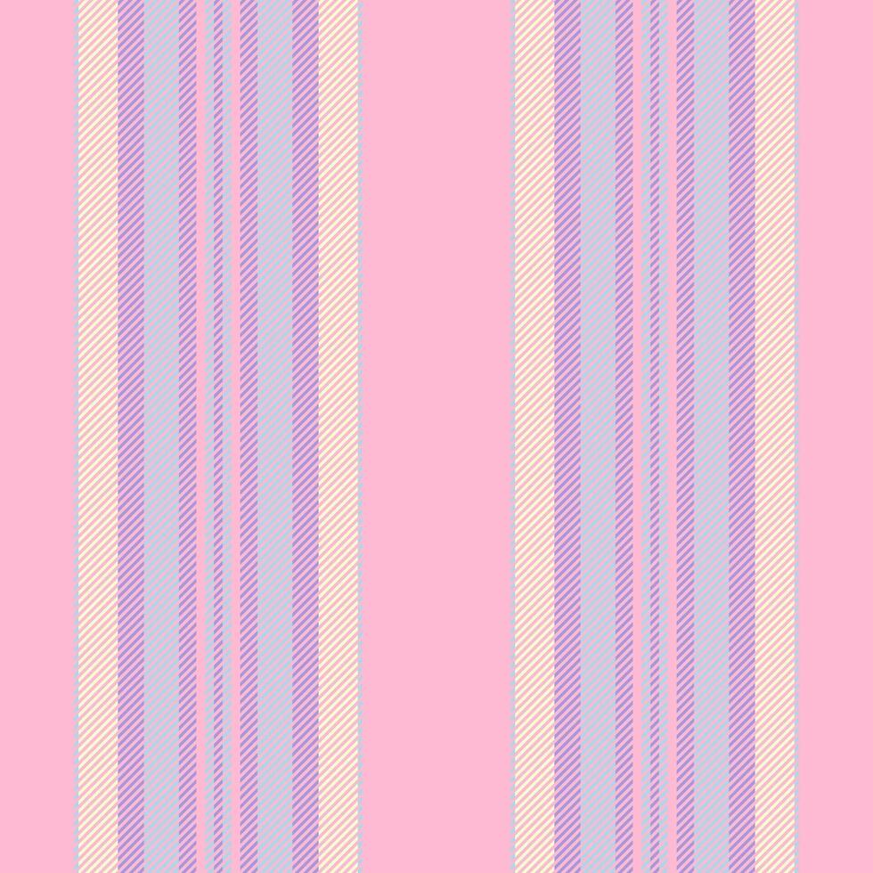 Delightful pastel striped pattern. Soft pinks, lavenders, and creams create a charming, versatile design ideal for textiles, stationery, websites, and packaging. vector