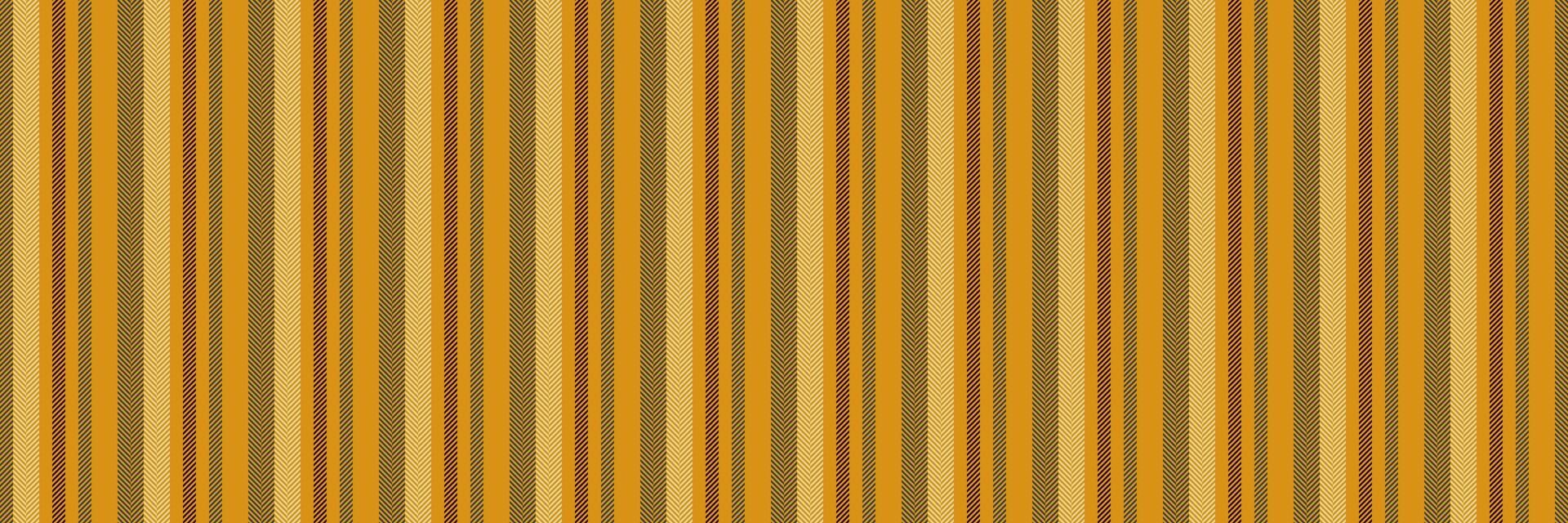 Cut out seamless background , abstract background textile pattern vertical. Aztec texture fabric stripe lines in amber and dark colors. vector